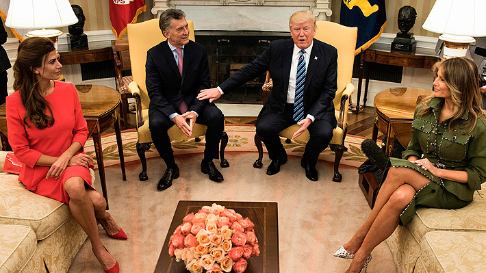 Trump destaca el "excelente trabajo" de Macri y le expresa su "firme apoyo" ante la crisis argentina
