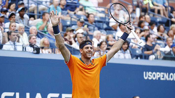 Juan Martín del Potro elimina al verdugo de Nicolás Jarry y se mete en las semifinales del US Open