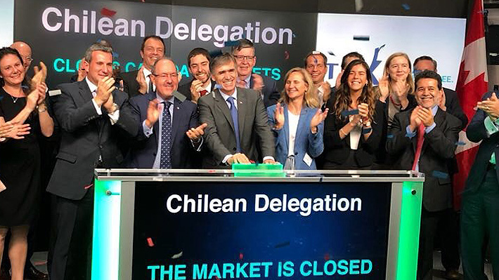 Ministro Valente se reúne con empresas en Canadá para potenciar inversiones en Chile
