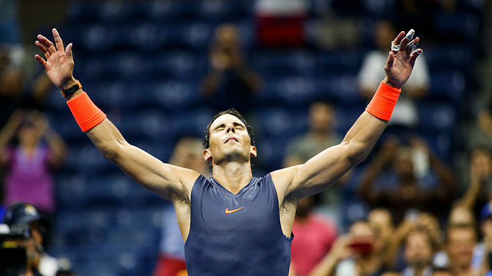 Nadal se repone a un mal comienzo y en un partidazo derrota a Thiem para avanzar a semifinales del US Open