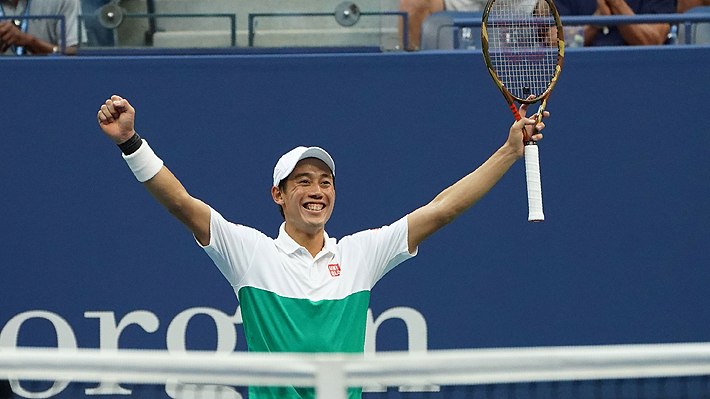 Consumó la venganza: Nishikori derrota Cilic y se anota en las semifinales del US Open