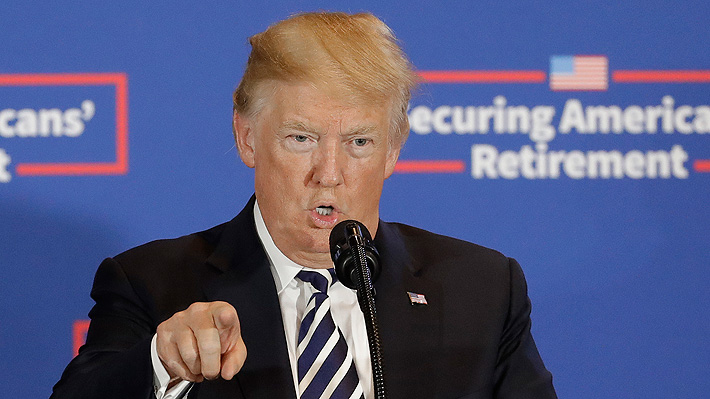 Trump califica de "cobarde" el artículo anónimo que revela presunta "resistencia" al interior de la Casa Blanca