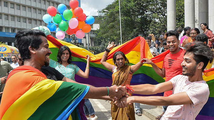 Histórico fallo: Corte Suprema de India despenaliza la homosexualidad en ese país