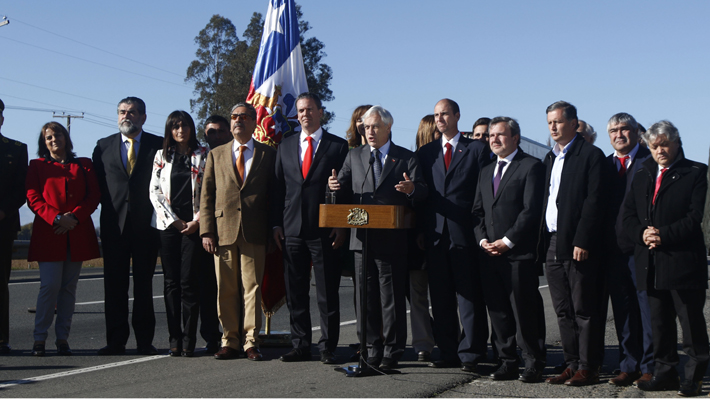 Presidente Piñera inaugura Región del Ñuble y anuncia plan de desarrollo para la zona