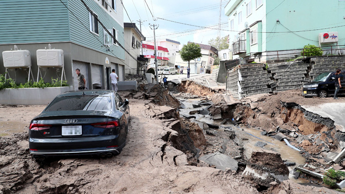 No hay agua ni electricidad: Japón se mantiene en emergencia mientras sigue la búsqueda de sobrevivientes tras sismo
