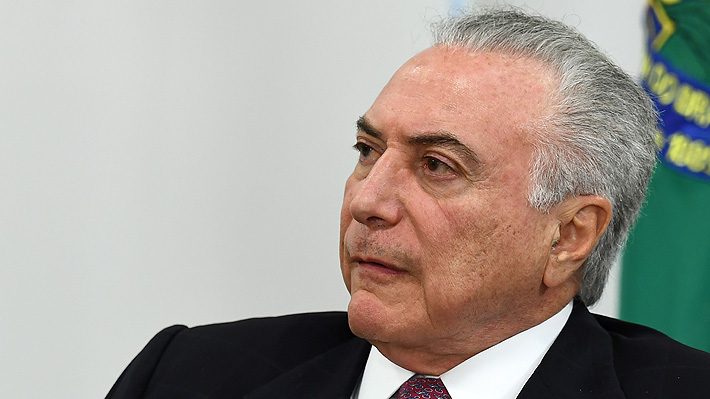 Temer califica de "intolerable" el ataque a candidato presidencial brasileño
