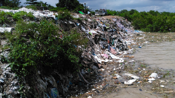 El plástico en el océano: El impacto de una futura "catástrofe mundial" de contaminación