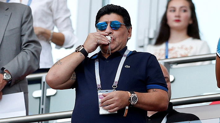 Revelan el millonario sueldo que recibirá Maradona como DT del Dorados de Sinaloa
