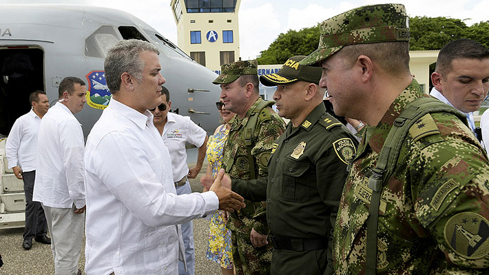 Fuerzas Armadas colombianas abaten a líder de la disidencia de las FARC en enfrentamiento