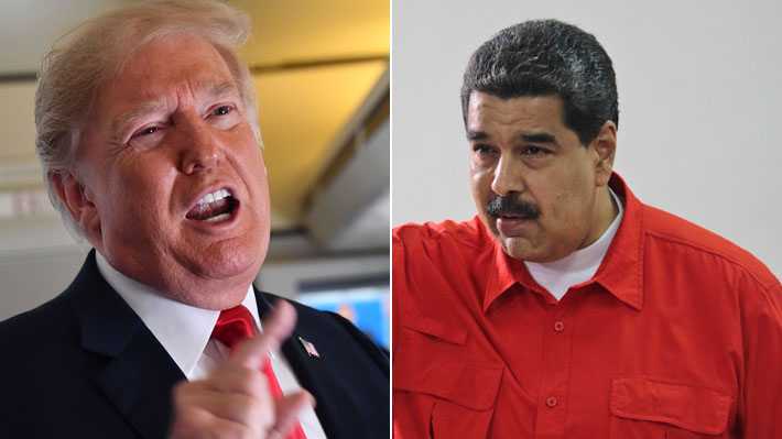 New York Times asegura que gobierno de Trump planeó con militares venezolanos derrocar a Nicolás Maduro