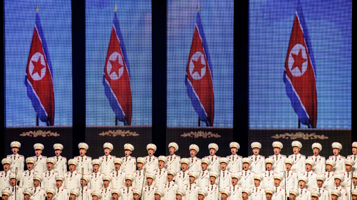 Corea del Norte inicia los festejos por su aniversario número 70: Cien mil personas participarían del desfile militar