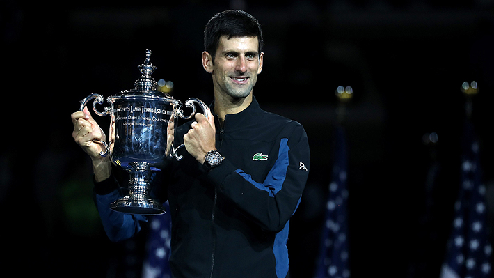 Djokovic se lleva el título del US Open al despachar a Del Potro y consigue su 14° Grand Slam