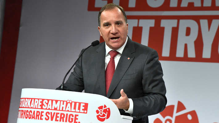 Primer Ministro sueco llama a la oposición a dialogar ante ausencia de una mayoría tras elecciones
