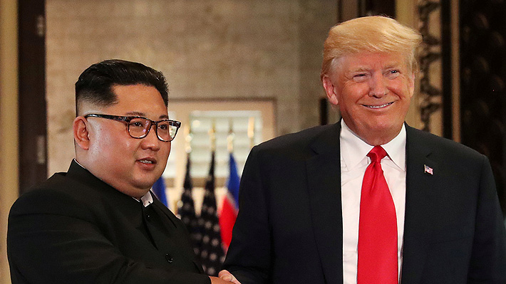 Casa Blanca afirma que Kim envió una nueva carta pidiendo una segunda cita con Trump