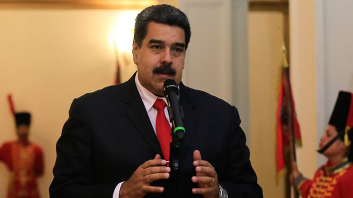 Nicolás Maduro acusa "campaña" contra Venezuela para justificar un golpe de Estado