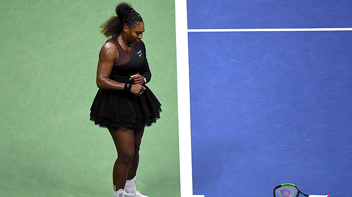 "Un papelón, le ha salido barata la broma": Las reacciones de los tenistas tras la polémica de Serena Williams en el US Open