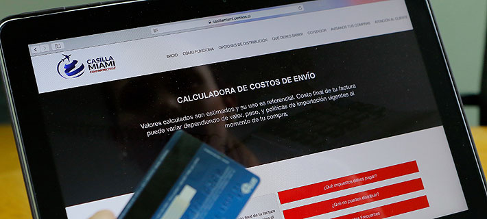 Banca recomienda a clientes bloquear y cambiar tarjetas inscritas en casilla virtual de Miami de Correos de Chile