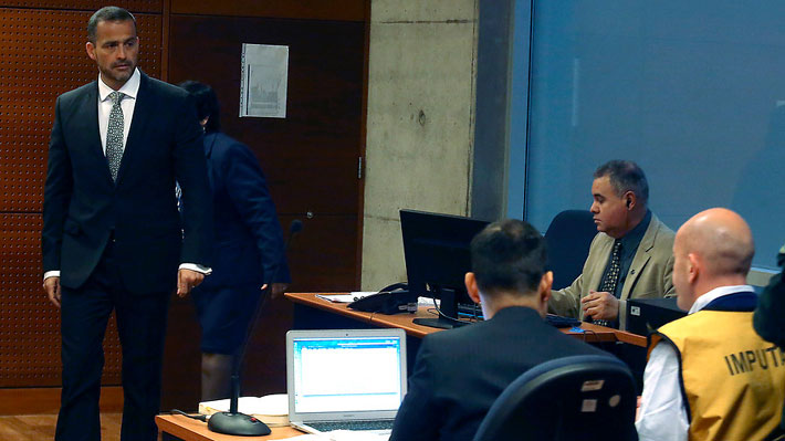 Iván Núñez durante juicio contra Garay: "Me dijo que me iba a decepcionar, que no era la persona que yo creía"