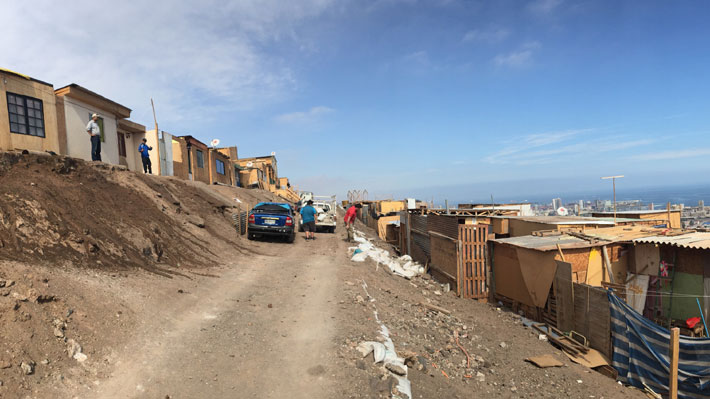 Región de Antofagasta y campamentos: Familias en tomas aumentaron en más de un 500% en los últimos 8 años