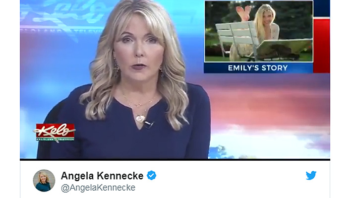 EE.UU.: Presentadora de TV contó en directo la historia de cómo su hija murió por sobredosis