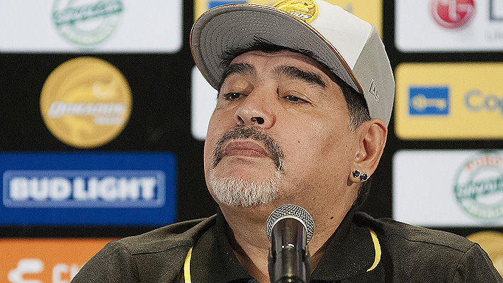 El crudo análisis de un DT mexicano: "Maradona está enfermo" y Dorados lo está "prostituyendo"