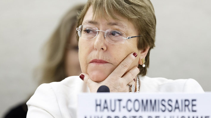 El duro aterrizaje de Bachelet en la ONU: Críticas y respuestas durante sus primeros días como alta comisionada