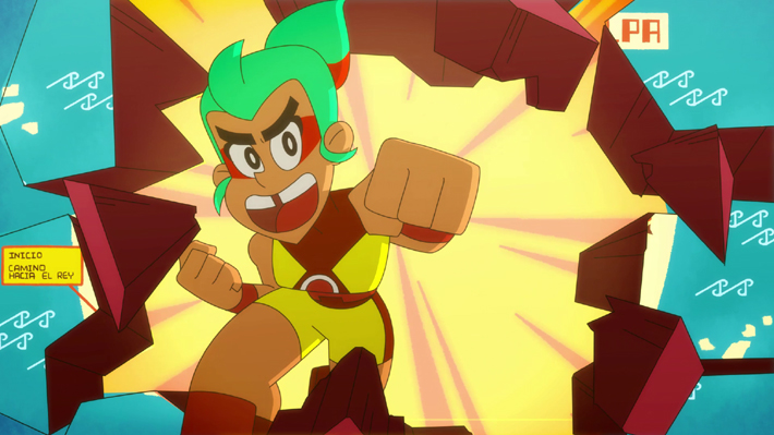 "¡Golpea duro, Hara!", la serie chilena inspirada en "Dragon Ball Z" que transmitirá Cartoon Network