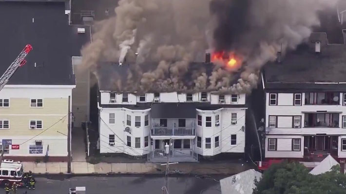 Explosiones de gas en Massachusetts dejan al menos 23 viviendas afectadas