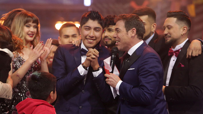 Juan Ángel Mallorca ganó la Gran Final de cantantes de "Rojo"