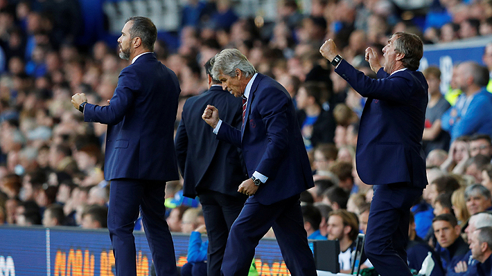 Respira Pellegrini: El West Ham vence a domicilio a Everton, consigue su primer triunfo y sale del fondo de la tabla