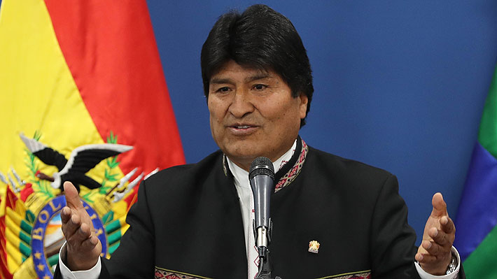 Evo Morales pide a Sebastián Piñera "cerrar heridas abiertas hace más de 100 años" en referencia a la demanda marítima