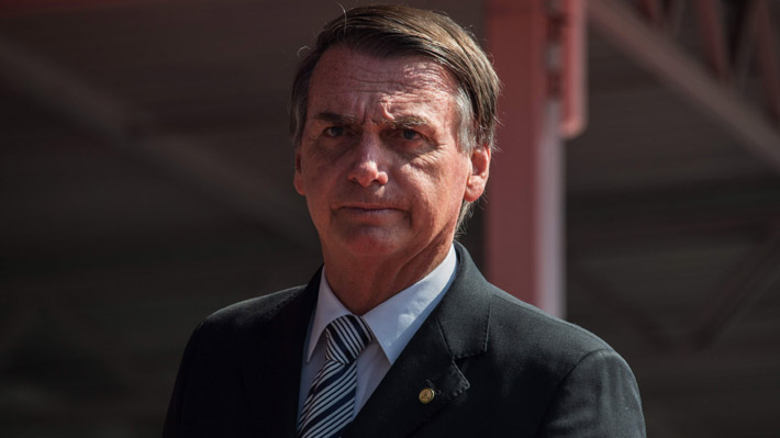 El ultraderechista brasileño Jair Bolsonaro, refuerza sus mensajes de agrado al mercado: "Basta de impuestos"