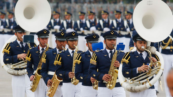 Parada Militar 2018: Finaliza el desfile con la presencia de 8.956 uniformados en total