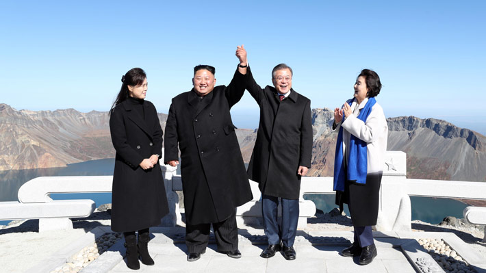 Desnuclearización, fin de hostilidades y JJ.OO.: Los acuerdos y buenas intenciones que dejó la tercera cumbre entre las Coreas