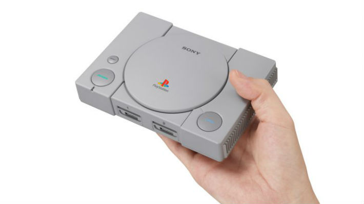 Sony se suma al amor por la nostalgia de Nintendo y anuncia una consola PlayStation Classic
