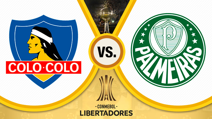 Mira cómo fue la caída de Colo Colo ante Palmeiras por la ida de los cuartos de final de la Libertadores