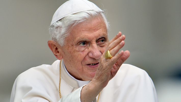 Benedicto XVI lamentó en una carta la situación de la Iglesia