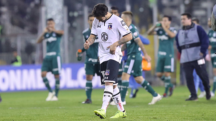 De la pelea entre hinchas a la incertidumbre que provocó el VAR: Lo que no se vio de la dura derrota de Colo Colo ante Palmeiras