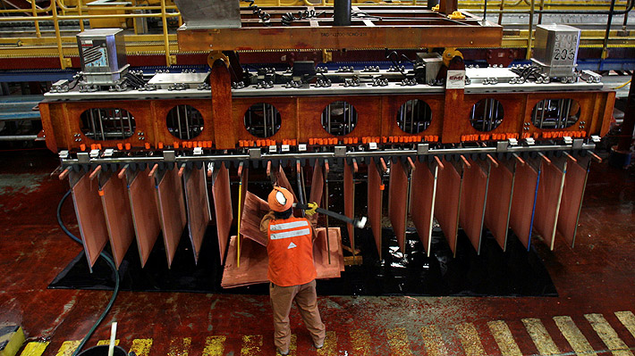 Cobre repunta con fuerza este viernes y termina la semana con alza superior a 4%