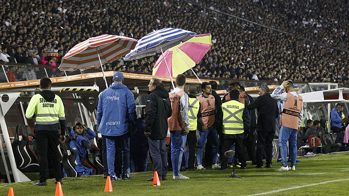 El "caos" que ocasionó la Garra Blanca en el sector preferencial y los problemas que siguen sin resolverse en el Monumental