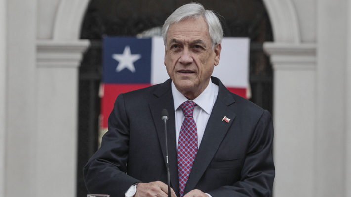 Piñera cita para este martes a parlamentarios y presidentes de partidos a reunión por La Haya