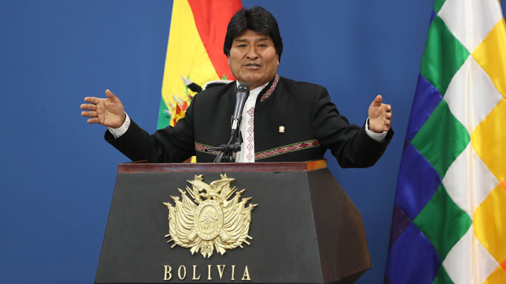 Evo Morales parte a Nueva York para participar en la ONU y reunirse con equipo jurídico antes del fallo de La Haya