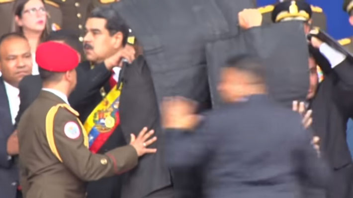 Gobierno de Venezuela culpa a funcionario chileno de ayudar en supuesto atentado contra Nicolás Maduro