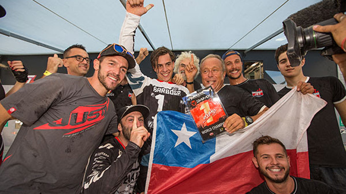 Motociclismo: Chileno Ruy Barbosa se consagra campeón mundial juvenil en EnduroGP