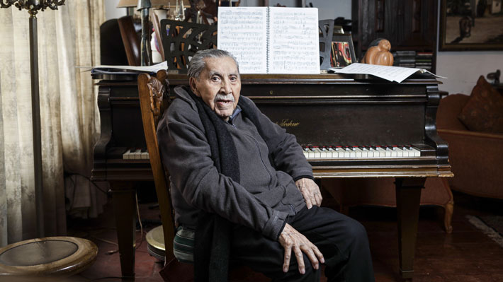 Muere Vicente Bianchi, Premio Nacional de Artes Musicales, a los 98 años