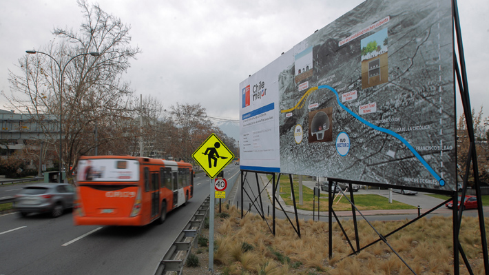 Alcalde Torrealba pide a Transportes suspender fotopartes en Vitacura mientras duren obras de Vespucio Oriente