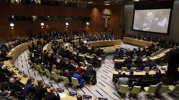 Trump y crisis venezolana marcarán la primera jornada de la Asamblea General de la ONU