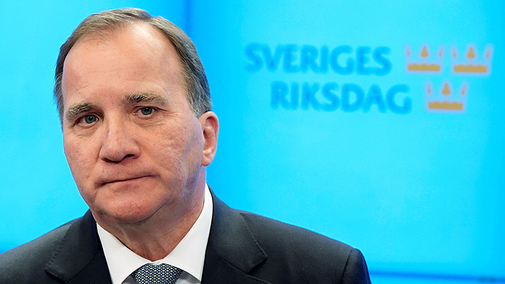 Parlamento de Suecia destituye al Primer Ministro al rechazar moción de confianza