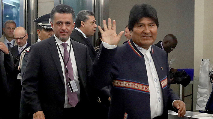 Confirman que Evo Morales viajará a La Haya para escuchar fallo sobre demanda contra Chile