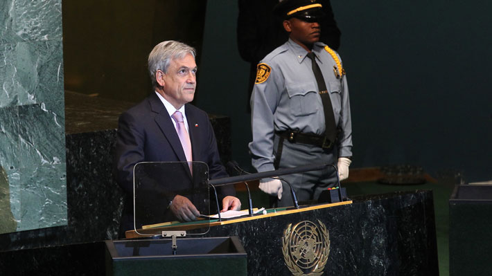 Agenda de Piñera en la ONU incluye cita trilateral con Justin Trudeau y primera ministra de Nueva Zelanda